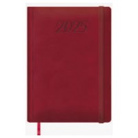 AGENDA 2026 MANAOS DÍA PÁGINA 17 X 24 CM. COLOR BURDEOS DOHE 12755 - 26 (Espera 4 dias)